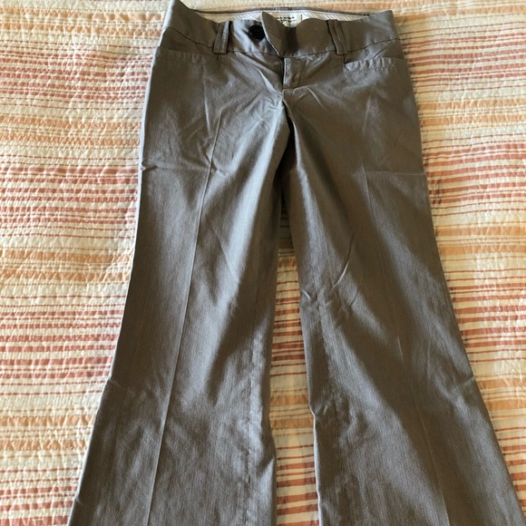 Ladies pinstriped slacks - Picture 1 of 3